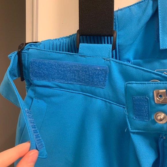 McKINLEY Men's Didi Insulated Pants - Blue Wave - Picture 5 of 7